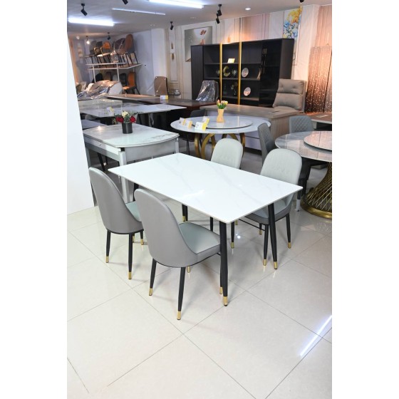 4 seater corner dining table set
